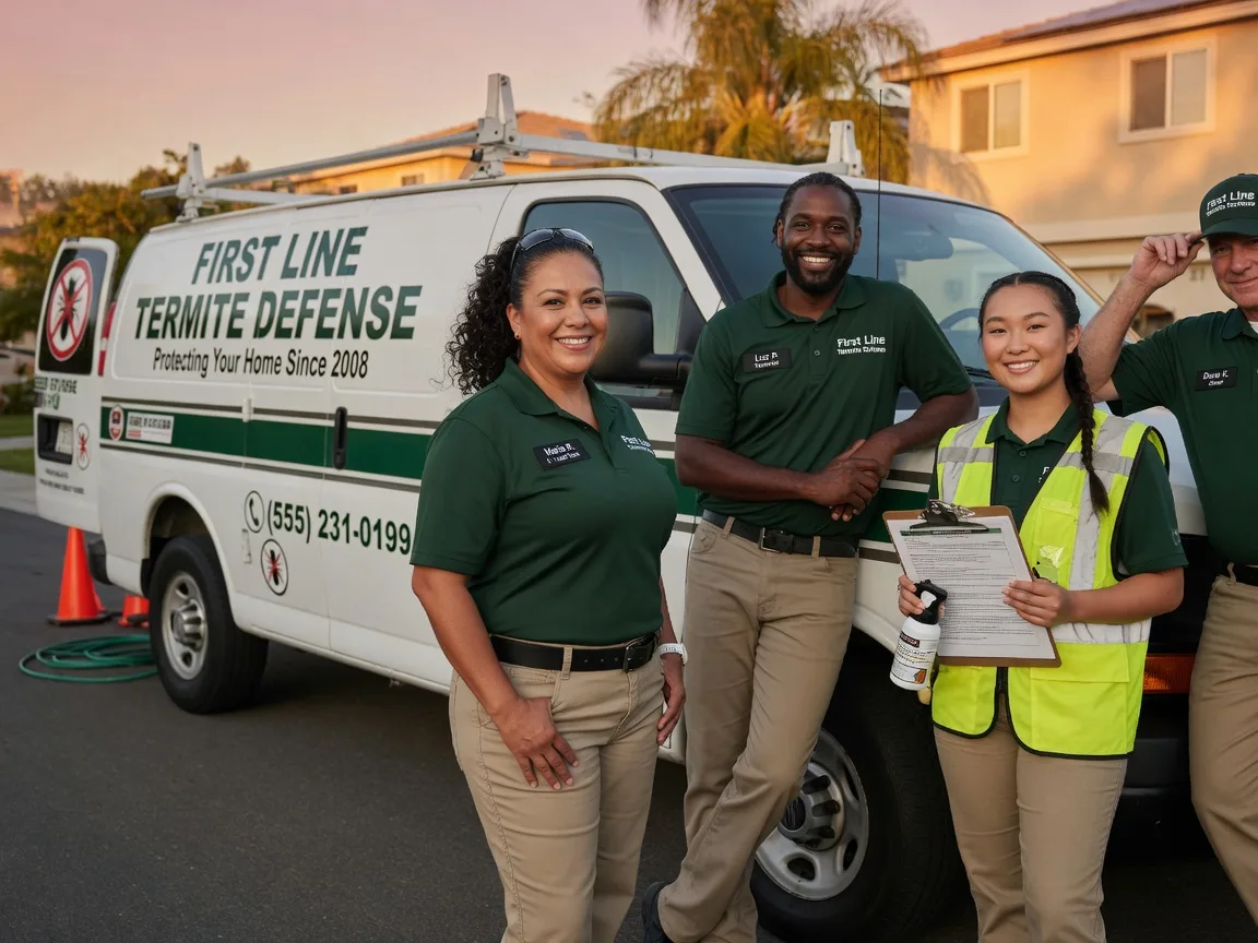 Termite Treatment company in Orla, TX