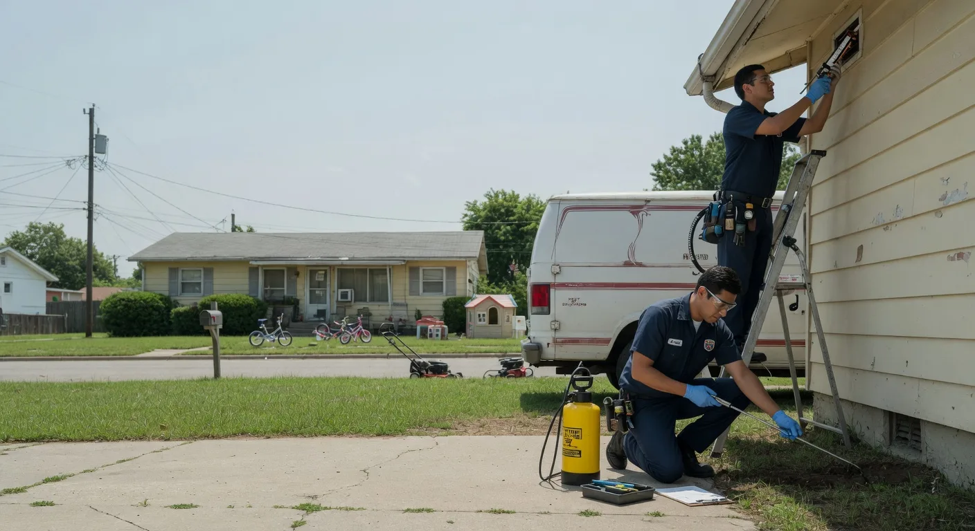 Termite Treatment in Orla, TX near me